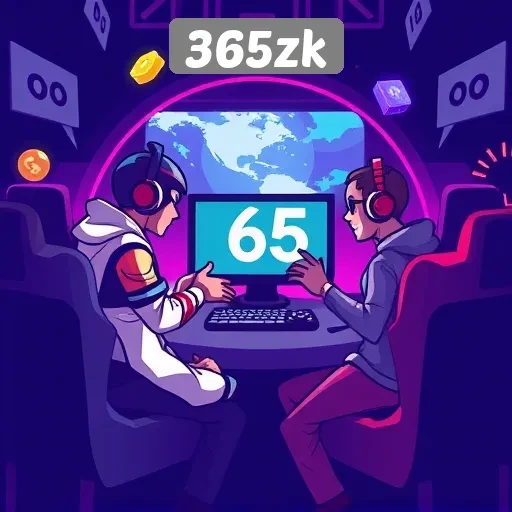 Membangun Komunitas Game di 365zk