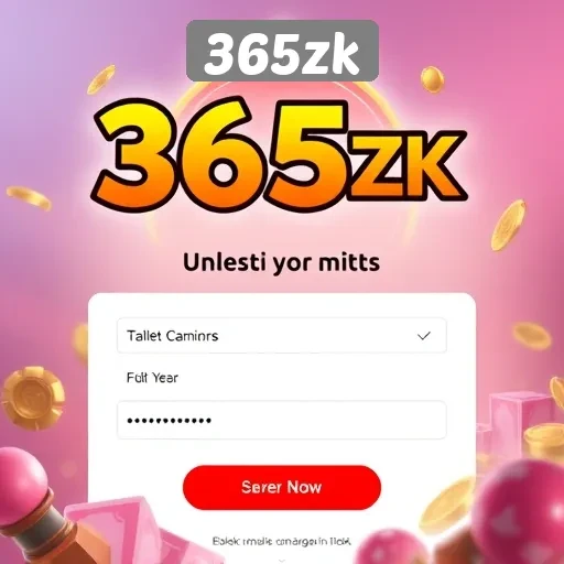 Cara Daftar dan Memulai Petualangan di 365zk